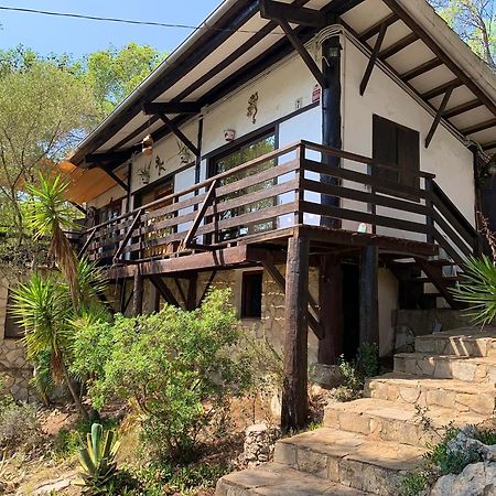 Ferienwohnung La Casita Del Bosque Sant Pere De Ribes Exterior foto